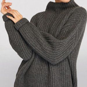 FRAME  Wool Rib-Knit Sweater